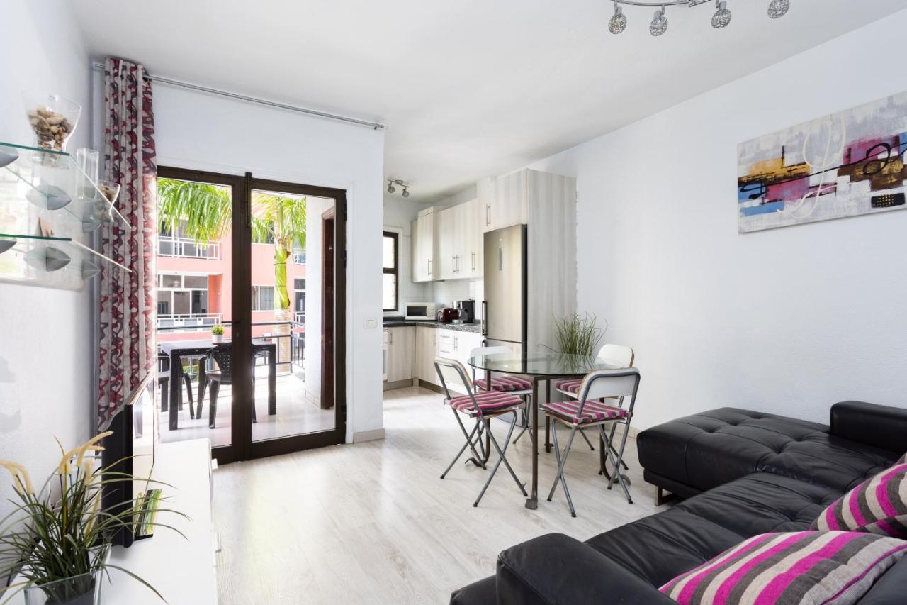 Classbnb - Nuovo Appartamento A 100M Da Playa Las Vistas Арона Экстерьер фото